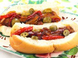 Spicy Jalapeno Beer Glazed Brats and Metts