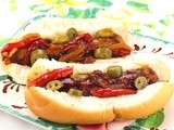 Spicy Jalapeno Beer Glazed Brats and Metts