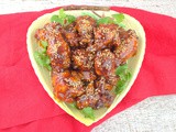 Spicy Korean Chicken Wings