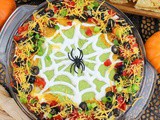 Spider Web Taco Dip