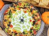 Spider Web Taco Dip