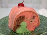 Spumoni Bundt Cake #BundtBakers