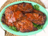 St. Louis Barbecued Pork Steaks