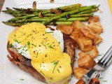 Steak Benedict for #SundaySupper