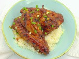 Sticky Turkey Wings