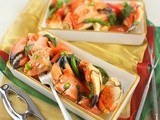 Stone Crab Claws in Red Curry