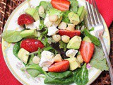 Strawberry Avocado Salad