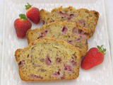 Strawberry Banana Bread