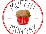 Strawberry Cantaloupe Muffins for #Muffin Monday