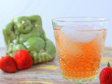 Strawberry Green Iced Tea