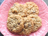 Strawberry Oatmeal Cookies #SpringSweetsWeek