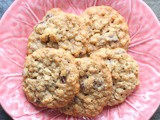 Strawberry Oatmeal Cookies #SpringSweetsWeek