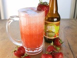 Strawberry Shandy