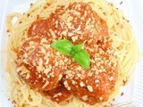 Sue’s “Almost Famous” Meatballs