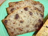 Sugar-Free Chocolate Chip Banana Bread