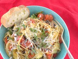 Summer Pasta Primavera #FarmersMarketWeek