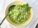 Summery Czech Cucumber Salad