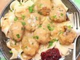 Swedish Meatballs for #SundaySupper