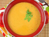 Sweet Potato, Chilli and Coriander Soup #src