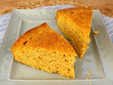 Sweet Potato Cornbread #FallFlavors