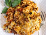 Taco Noodle Hot Dish