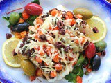 Tapenade Baked Cod