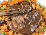 Tdf Crockpot Roast (Minus all that Salt!)