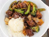 Teriyaki Steak Stir-Fry