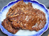 Texas Barbecue Steak Marinade