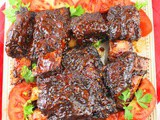 Texas Style Smoked Beef Ribs