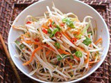 Thai Bean Sprout Salad