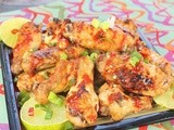 Thai Chicken Wings