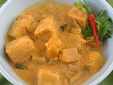 Thai Pumpkin Curry for #PumpkinWeek