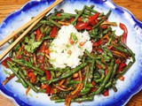 Thai Style Long Bean Stir-fry