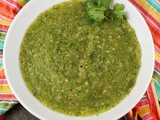 Tomatillo Salsa