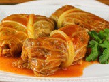 Tomato Soup Cabbage Rolls