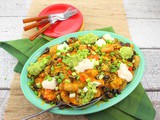 Totchos (Tater Tot Nachos) for #SundaySupper