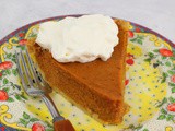 Traditional Pumpkin Pie for #SundaySupper