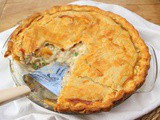 Tuna Pot Pie #FallFlavors