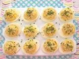 Tuna Stuffed Deviled Eggs