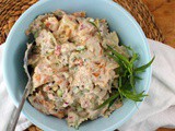 Tuna Tarragon Pasta Salad