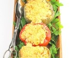 Turkey Stuffed Bell Peppers