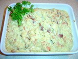 Twice-Cooked Irish Cheddar Potatoes