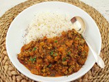 Vegan Khoresh Bademjan (Persian Eggplant Stew)