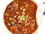 Vegan Mushroom Pumpkin Chili