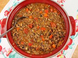 Vegetarian Chili #Southern Saturdays