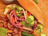 Vietnamese Grilled Pork Sandwich (Banh Mi Thit)