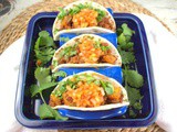 Vindaloo Pork Belly Street Tacos