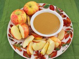 Warm Caramel Apple Dip for #SundaySupper