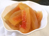 Watermelon Rind Pickles